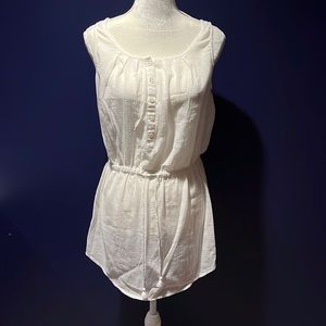 J.crew beach dress in ivory
